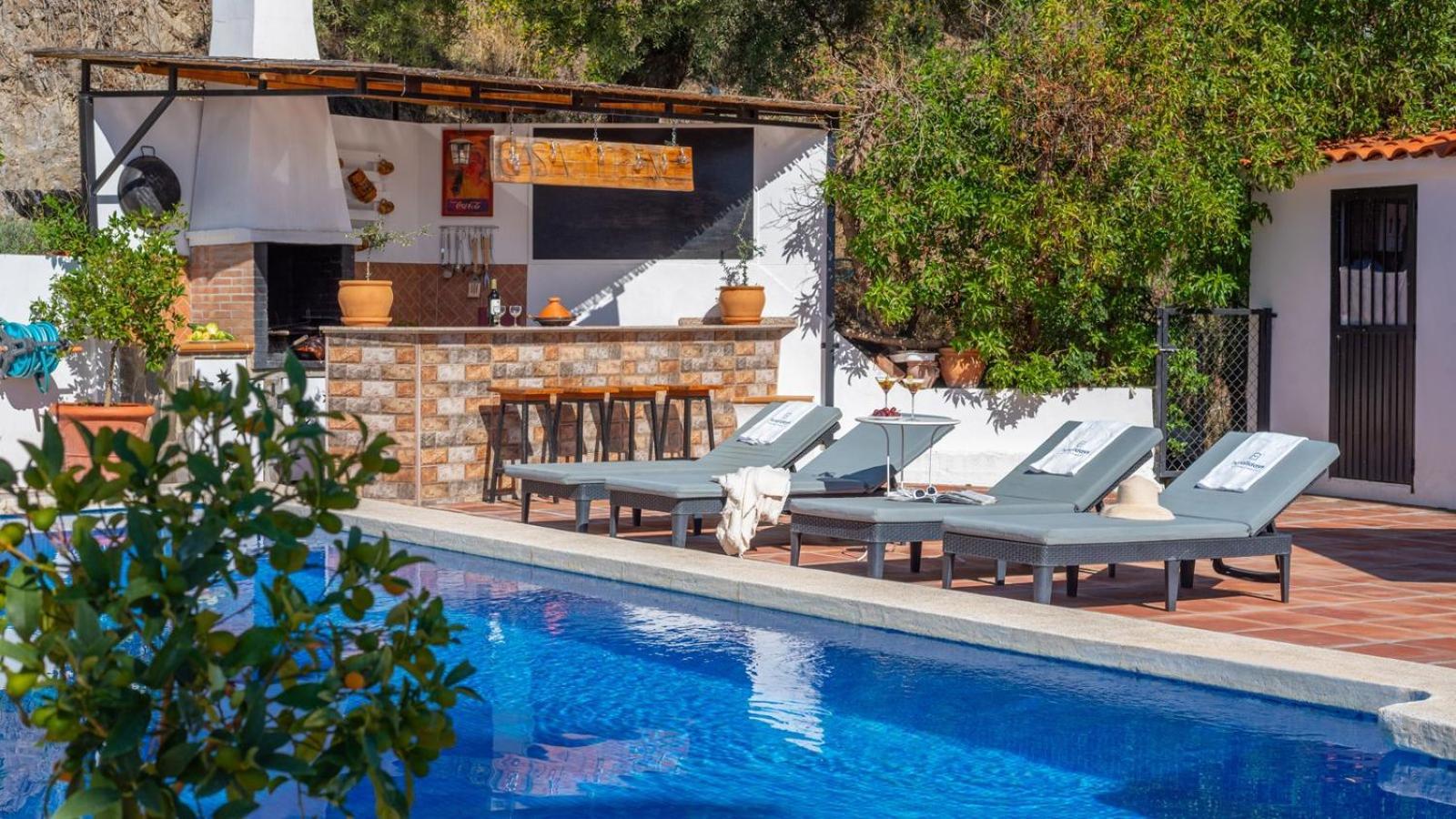 Casa Moreno Competa By Ruralidays ภายนอก รูปภาพ