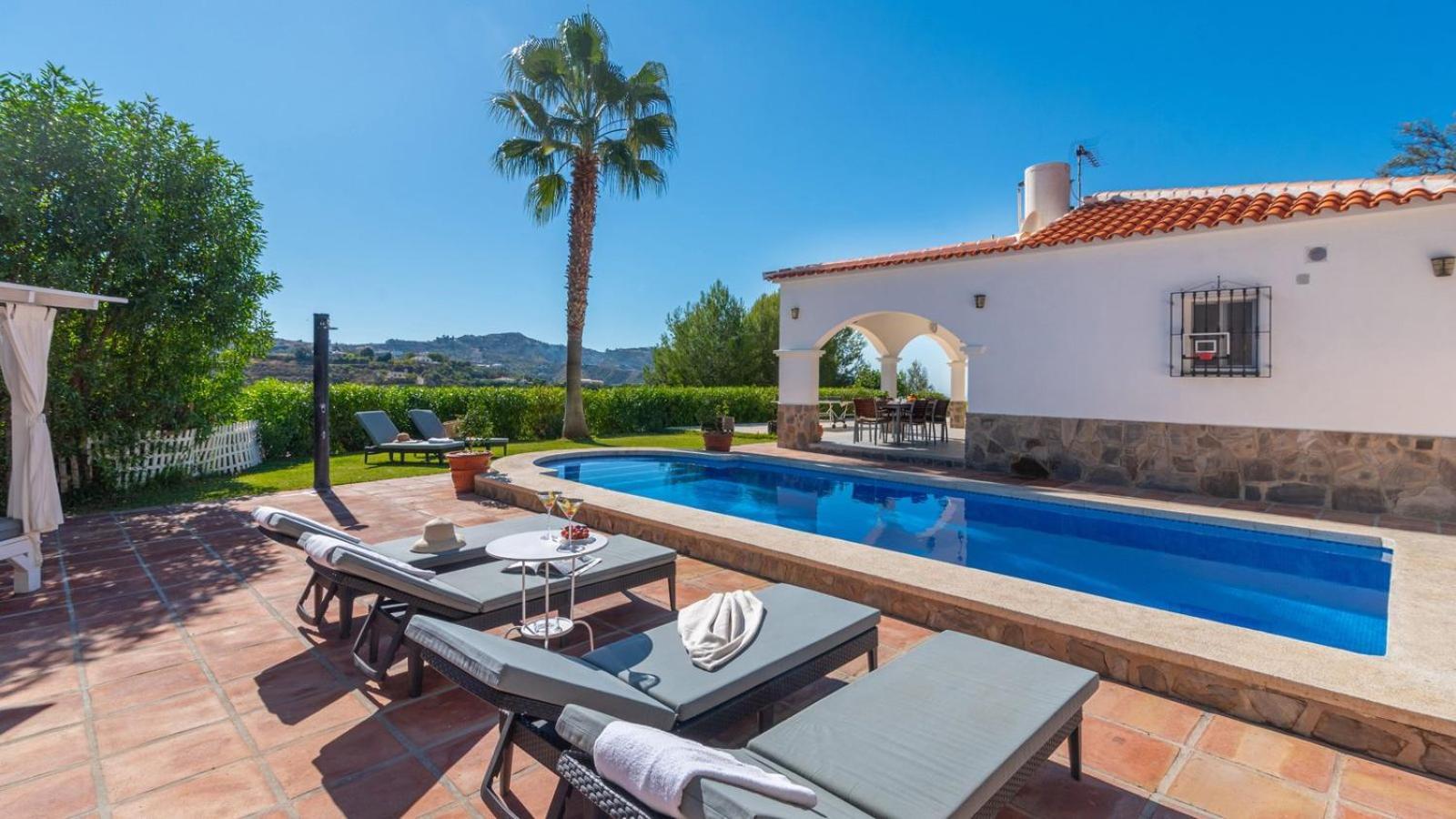 Casa Moreno Competa By Ruralidays ภายนอก รูปภาพ