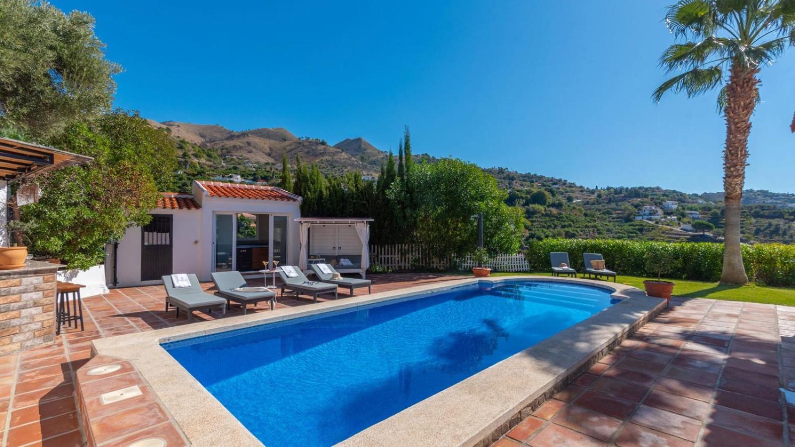 Casa Moreno Competa By Ruralidays ภายนอก รูปภาพ