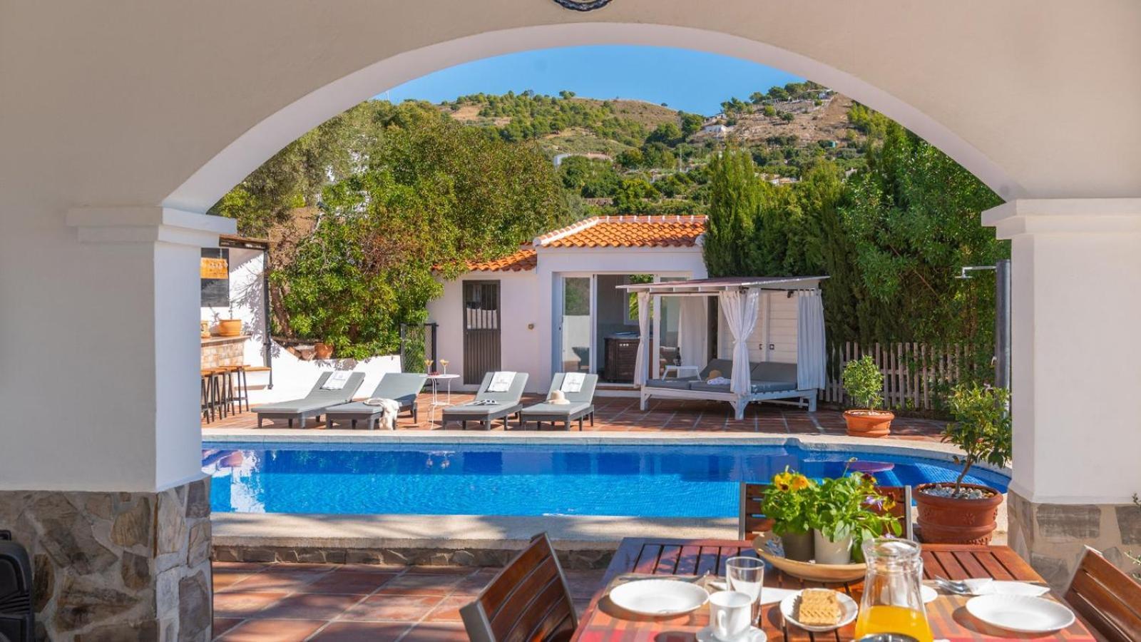 Casa Moreno Competa By Ruralidays ภายนอก รูปภาพ